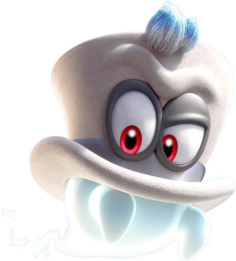 cappy mario odyssey|More.